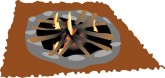 Campfire Clipart