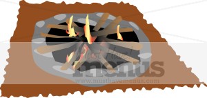 Campfire Clipart