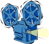 Movie Projector Clipart