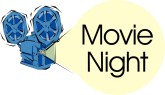 Movie Night with projector