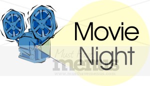 Movie Night with projector