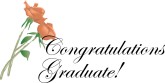 Roses with Congratulations