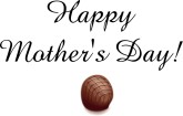 Happy Mother's Day with Chocolate