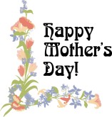 Happy Mother's Day with Flower Frame