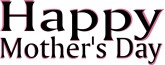 Happy Mother's Day