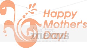 Happy Mother's Day with Ornament