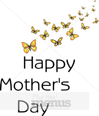 Butterfly Mother's Day