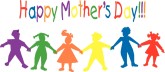 Colorful Mother's Day