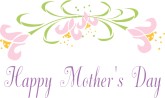 Elegant Flowers Happy Mother's Day