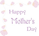 Petal Frame and Happy Mother's Day