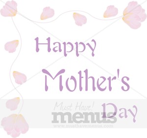 Petal Frame and Happy Mother's Day