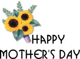 Sunflowers and Happy Mother's Day