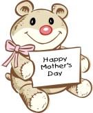 Cute Teddy with card
