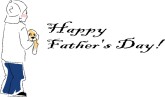 Happy Father's Day with Son and Puppy