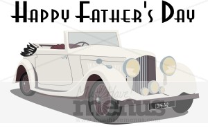 Rolls Royce Happy Father's Day