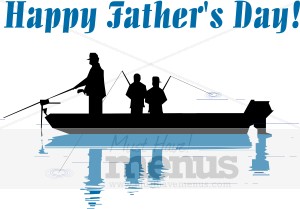 Fishing on Father's Day