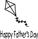 Happy Father's Day with Kite