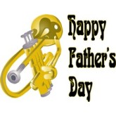 Trombone Happy Father's Day