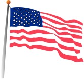 American Flag Clipart