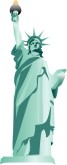 Statue of Liberty Clipart