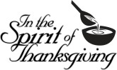 Spirit of Thanksgiving