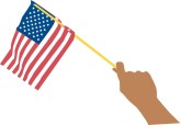 Waving Flag Clipart