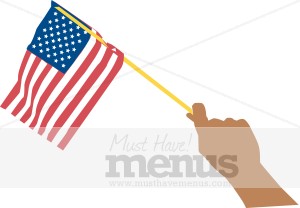 Waving Flag Clipart