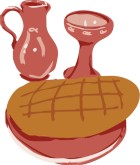 Bread Sketch Clipart