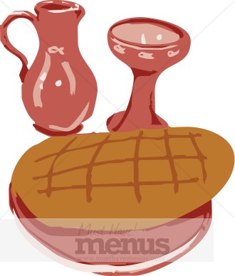 Bread Sketch Clipart