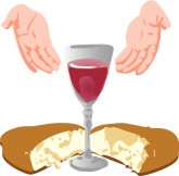 Wine Bread Clipart