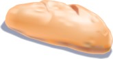 Baked Bread Clipart