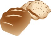 Sliced Bread Clipart