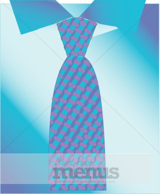 Shirt and Tie Clipart