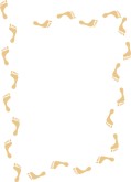 Yellow Following Footprints