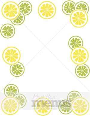 Lemons and Limes