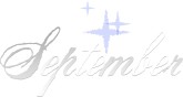 Shiny September Restaurant Heading