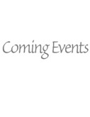 Coming Events Dark Gray