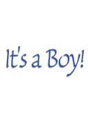 It's a Boy Special Announcement