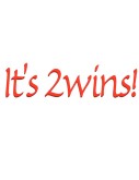 It's Twins Special Announcement Typography