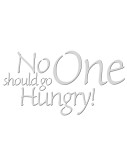 No One Should Go Hungry in Gray