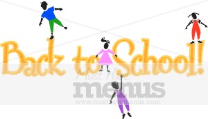 Back to School with Little Children