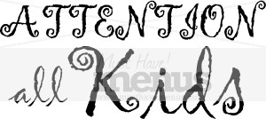 Curly Attention all Kids