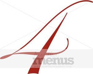 Red Menu Pricing Script Number 4