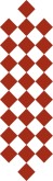 Vertical Red Checker Side