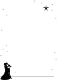 Formal Party Star Border