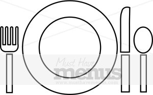 Dinner Set Clipart | Cooking Images Dinner Set Clipart | Cooking Images
