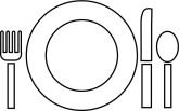 Dinner Set Clipart