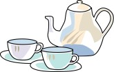 English Tea Clipart