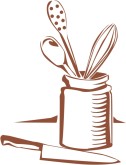 Utensil Jar Clipart