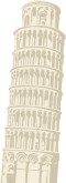 Leaning Tower Clipart